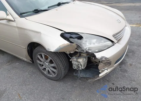 2003 Lexus Es 300 из США, поврежденный, VIN JTHBF30G330132193